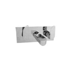 Concealed basin mixer bathroom fitting