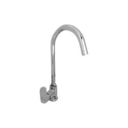 Single lever kitchen faucet table mounted bathroom fitting