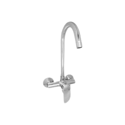 Single lever kitchen faucet wall mounted bathroom fitting