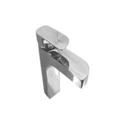 Single lever basin mixer bathroom fitting