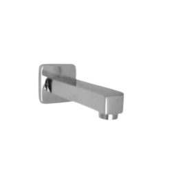 Wall spout plain bathroom fitting