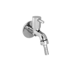 Nozzle bibcock bathroom fitting