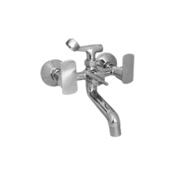 Wall mixer telephonic crutch bathroom fitting