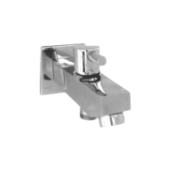 Wall Spout (Button) With Flange