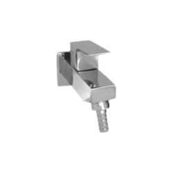 Nozzle Bib Cock With Flange