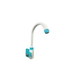 Swan neck Pillarcock PTMT bathroom fitting