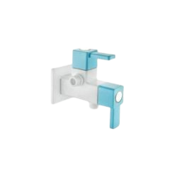 2 way angle valve PTMT bathroom fitting