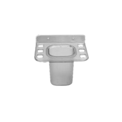 Shelf 2 in 1 pvc bathroom accessories