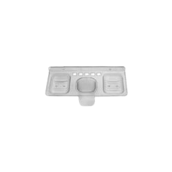 Shelf 4 in 1 pvc bathroom accessories
