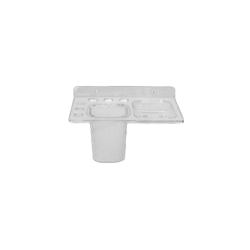 Shelf 3 in 1 pvc bathroom accessories